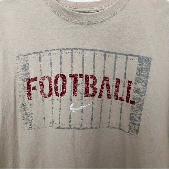 Nike Men’s Football T Shirt Short Sleeve - Picture 3 of 7